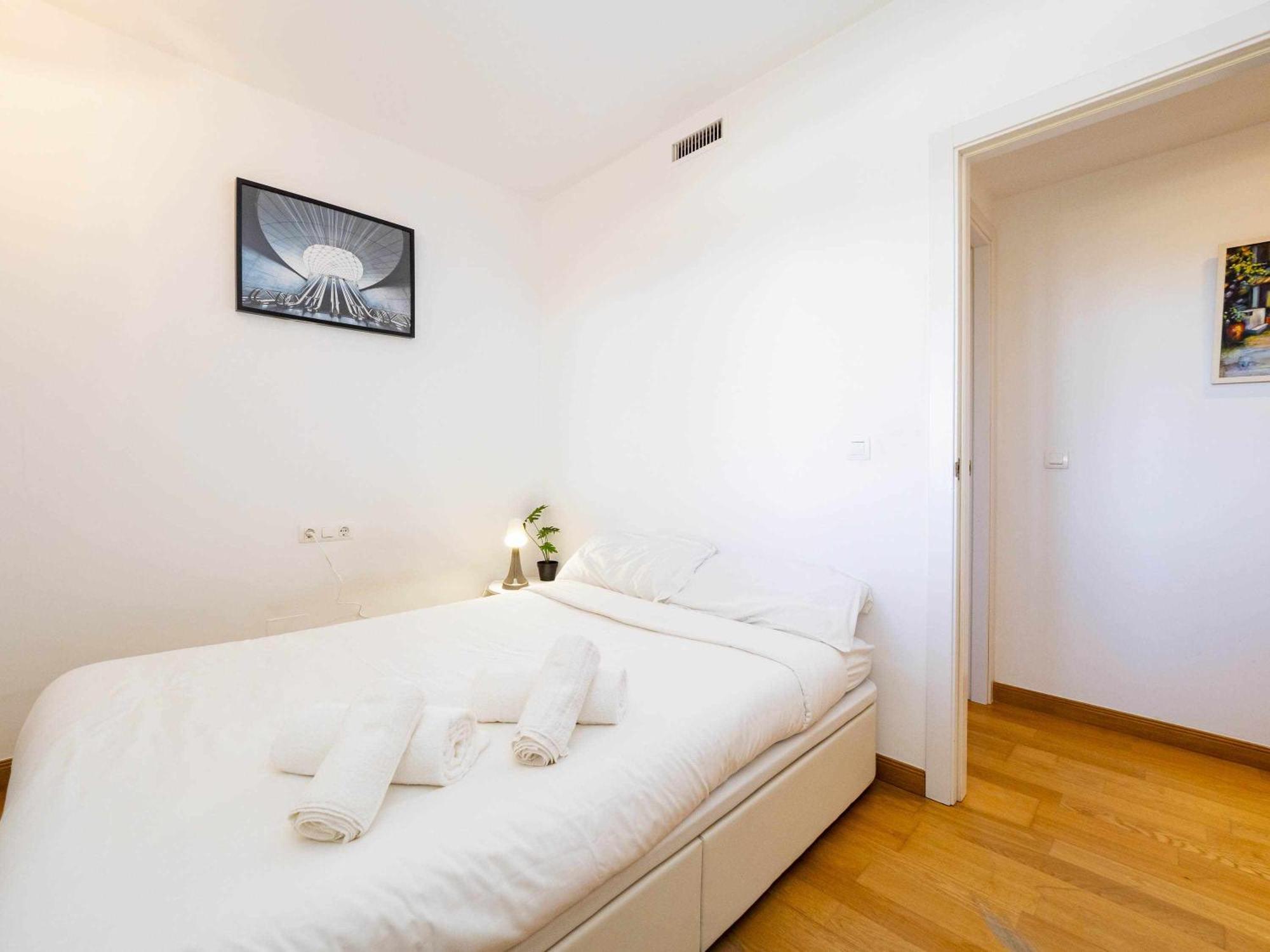 Atico Con Vistas Al Mar Piscina Y Parking Lägenhet Málaga Exteriör bild