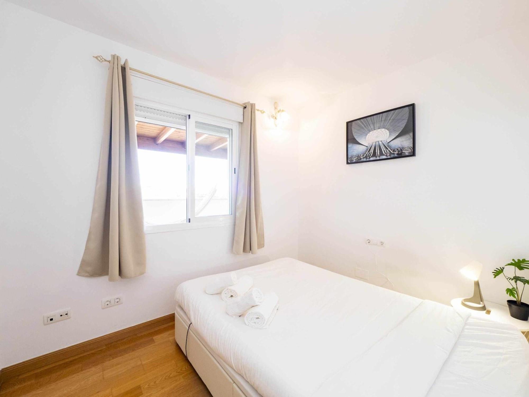 Atico Con Vistas Al Mar Piscina Y Parking Lägenhet Málaga Exteriör bild