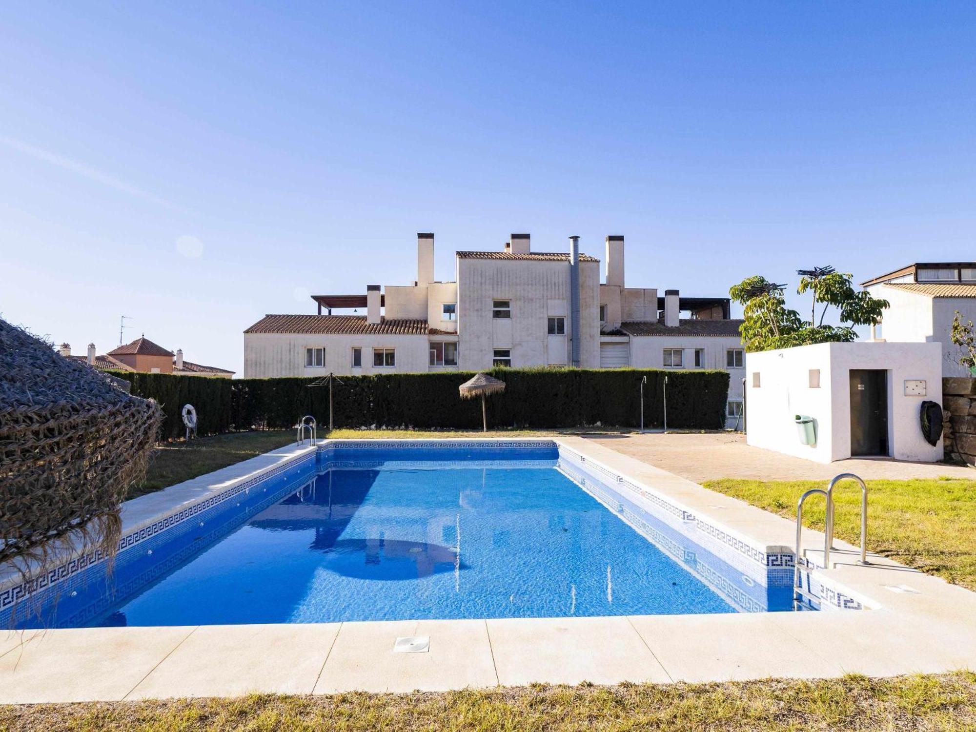Atico Con Vistas Al Mar Piscina Y Parking Lägenhet Málaga Exteriör bild